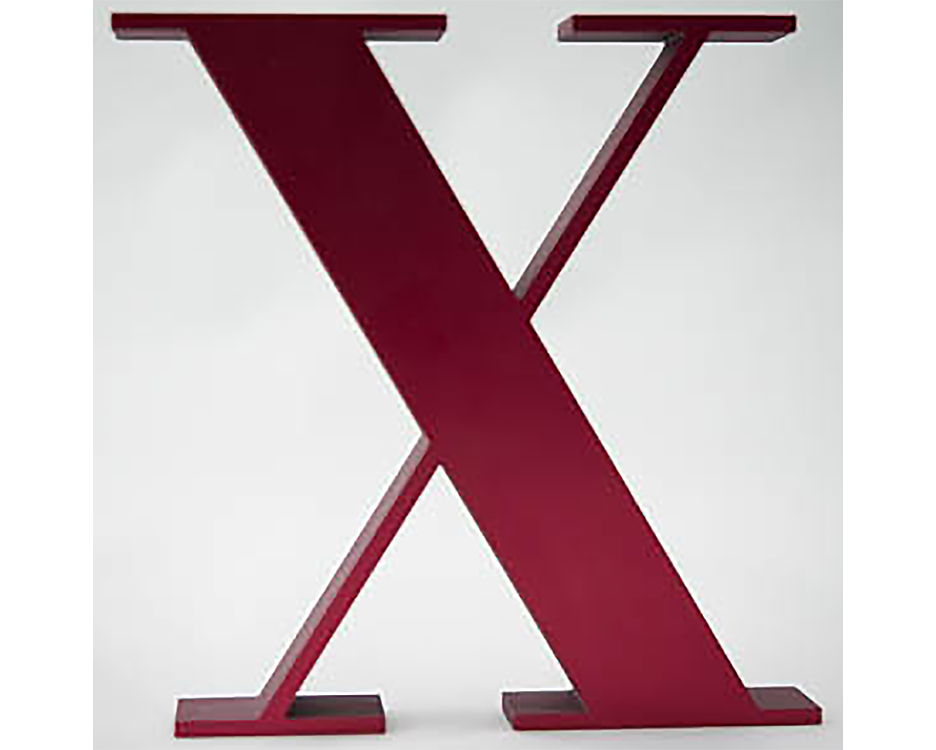 Physical Red X