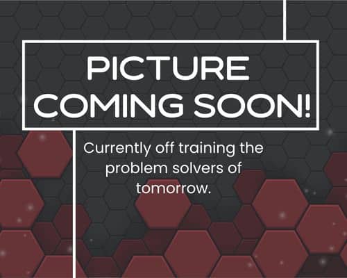 Picture Placeholder - Currently off training the problem solvers of tomorrow
