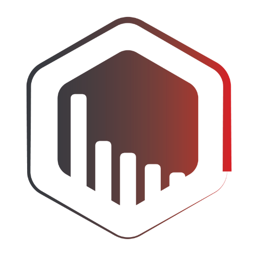 Red X Digital Badge Icon