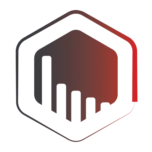 Red X Digital Badge Icon