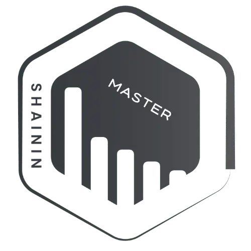 Shainin Master Digital Badge Mockup