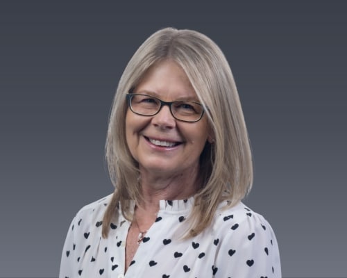 Headshot of CFO Diane Schwarzkopf