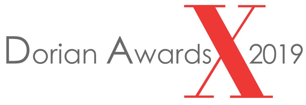 Dorian Awards 2019 Logo