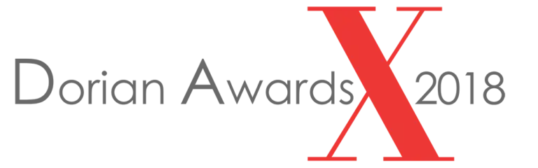 2018 Dorian Awards Logo
