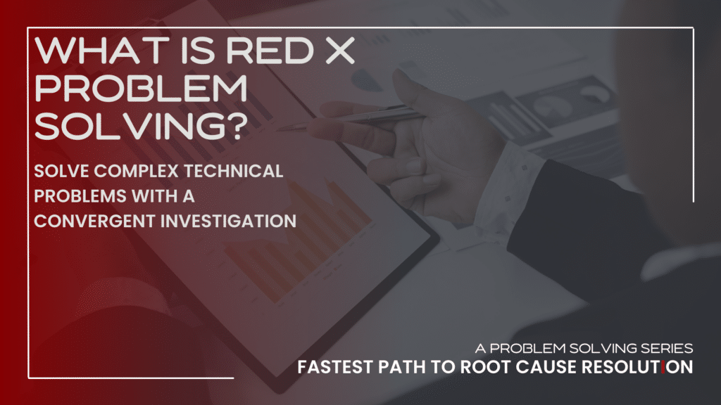 red x problem solving pdf