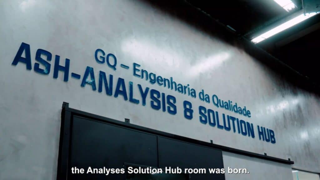 Analysis and Solutions Hub room.