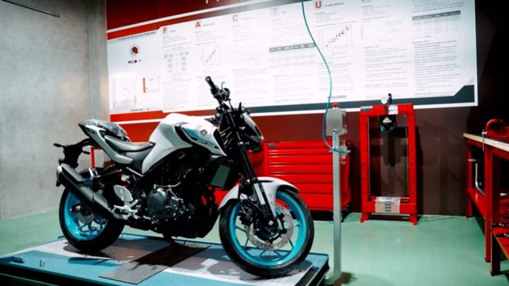 Yamaha Motorcycle in the Analysis & Solutions Hub.